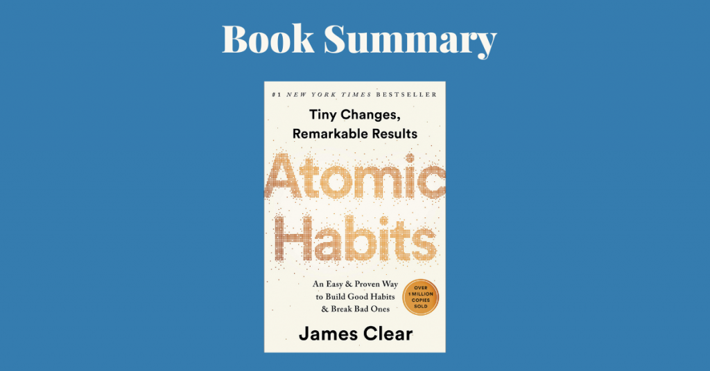 Atomic Habits Book Cover