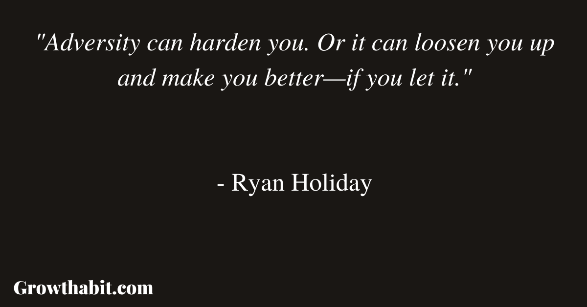 Ryan Holiday Quote