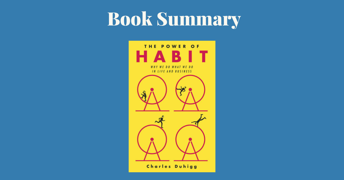 The Power Of Habit Charles Duhigg Book Cover