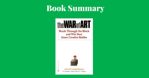 The War Of Art Steven Pressfield Book Cover