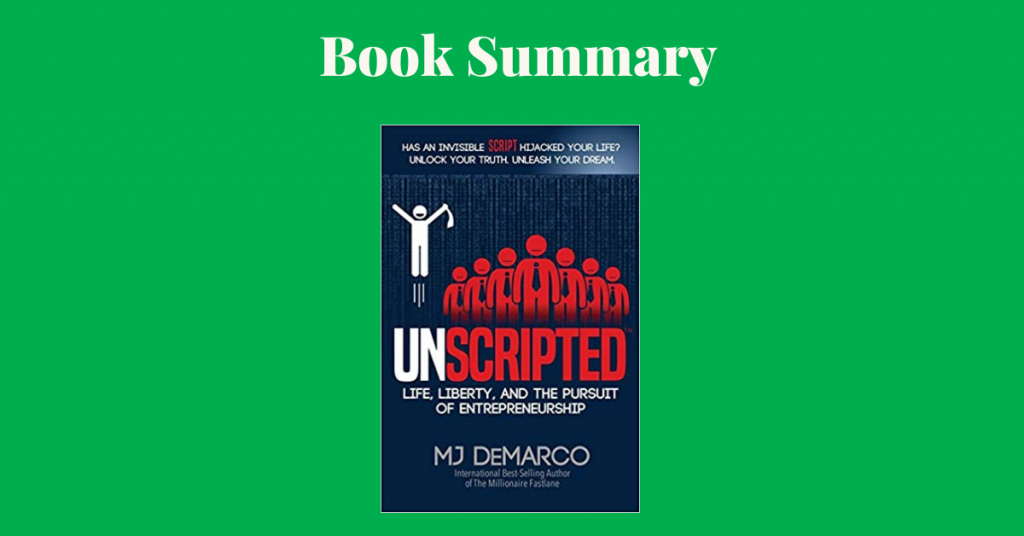 Unscripted-MJ-Demarco-Book-Cover