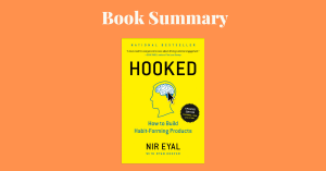 Hooked By Nir Eyal - Book Cover