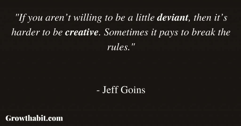 Jeff Goins Quote 2