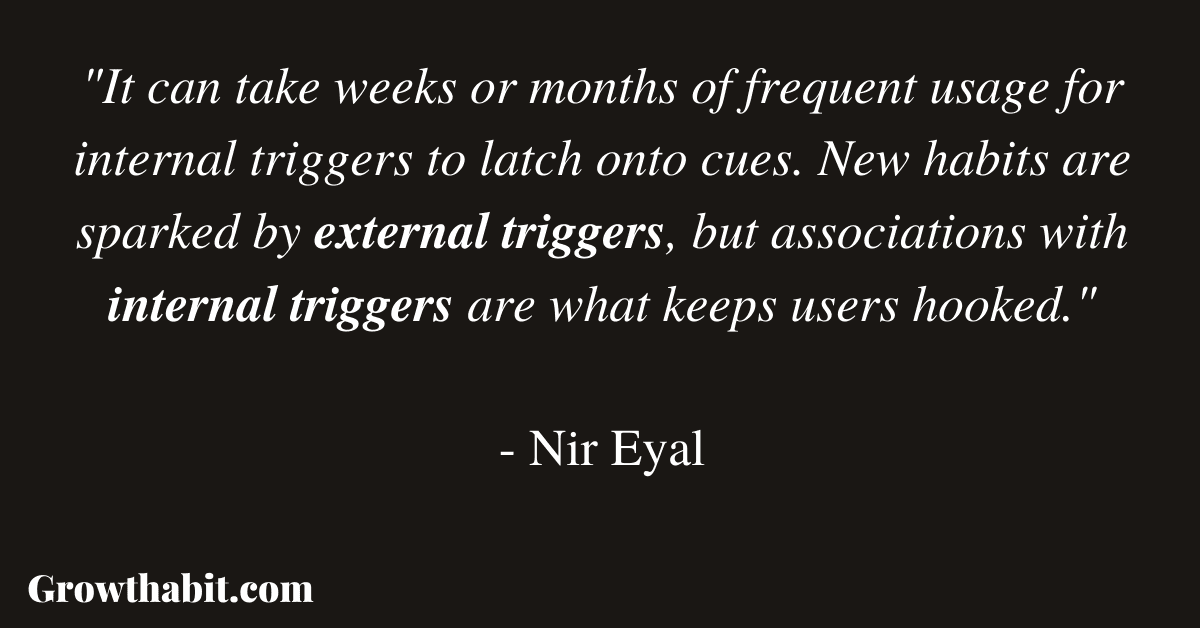 Nir Eyal Quote