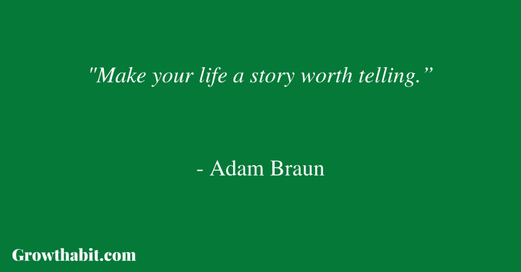 Adam Braun Quote 2