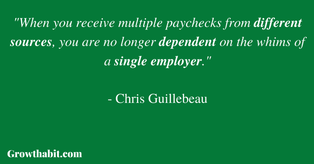 Chris Guillebeau Quote 2