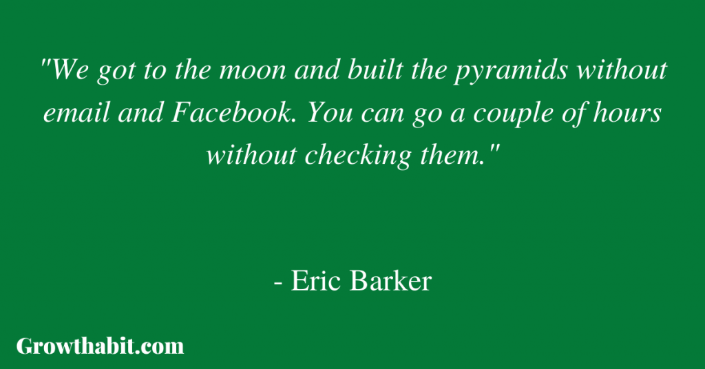 Eric Barker Quote 2