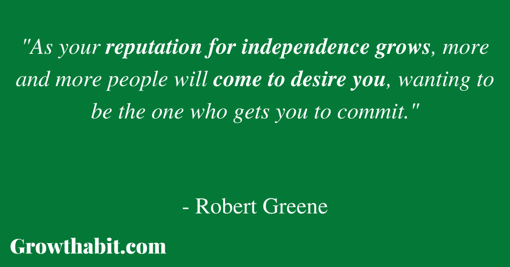 Robert Greene Quote 7