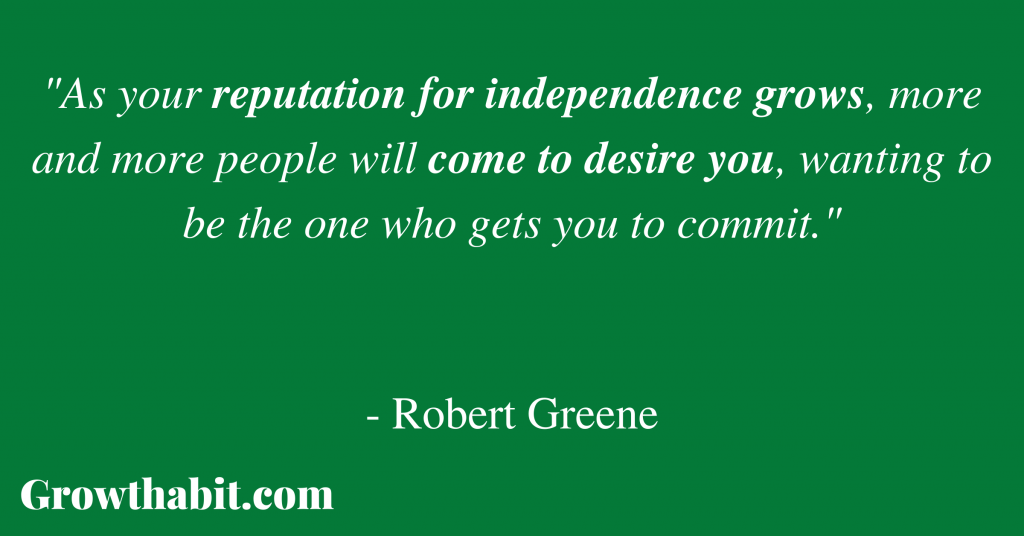 Robert Greene Quote 8