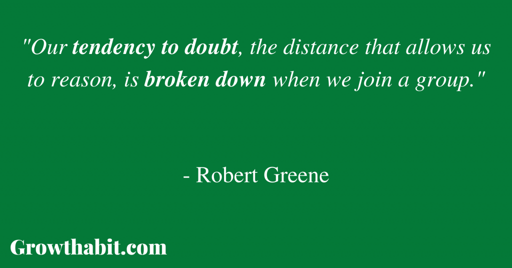 Robert Greene Quote 9