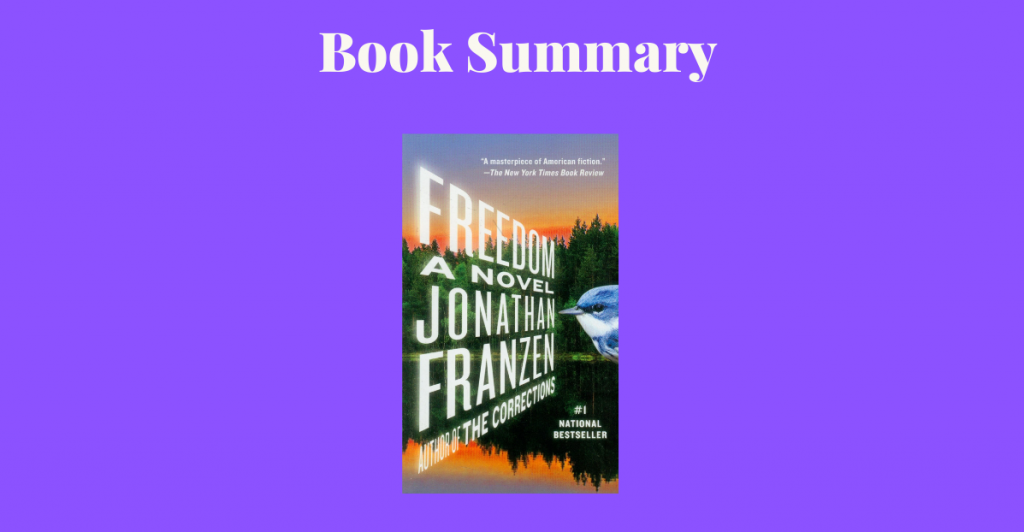 Freedom by Jonathan Franzen Book Cover