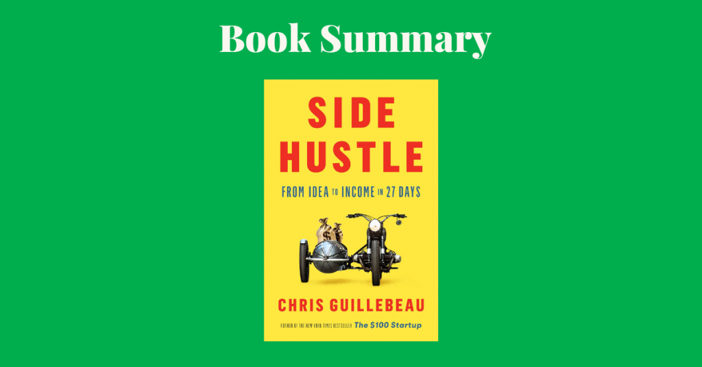 Side Hustle By Chris Guillebeau Book Cover