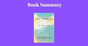 The Power Of Now - Book Cover