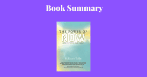 The Power Of Now - Book Cover
