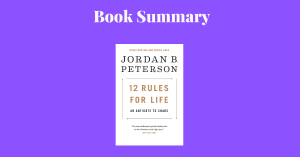 12 Rules For Life by Jordan Peterson - Book Cover