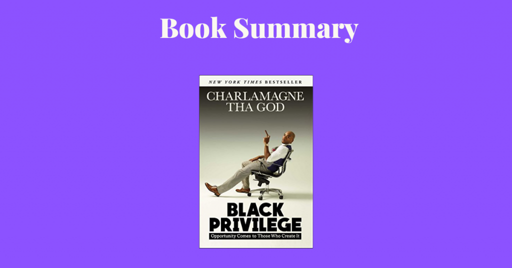 Black Privilege by Charlamagne tha God - Book Cover