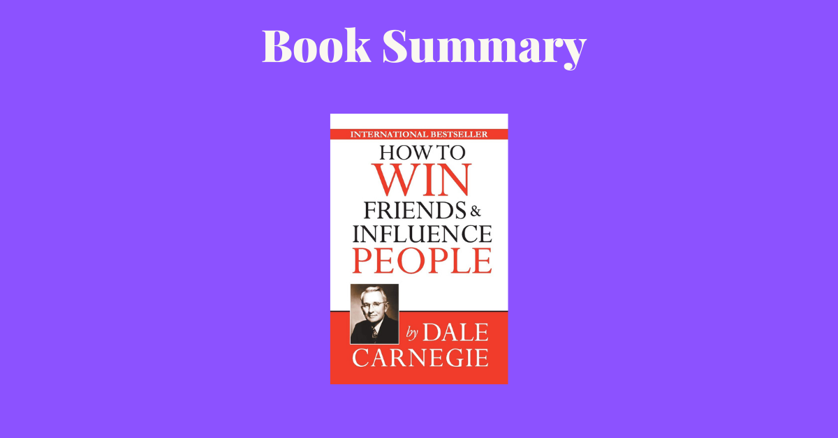 How to Win Friends & Influence People Book Cover