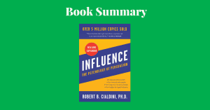 Influence by Robert Cialdini - Book Cover