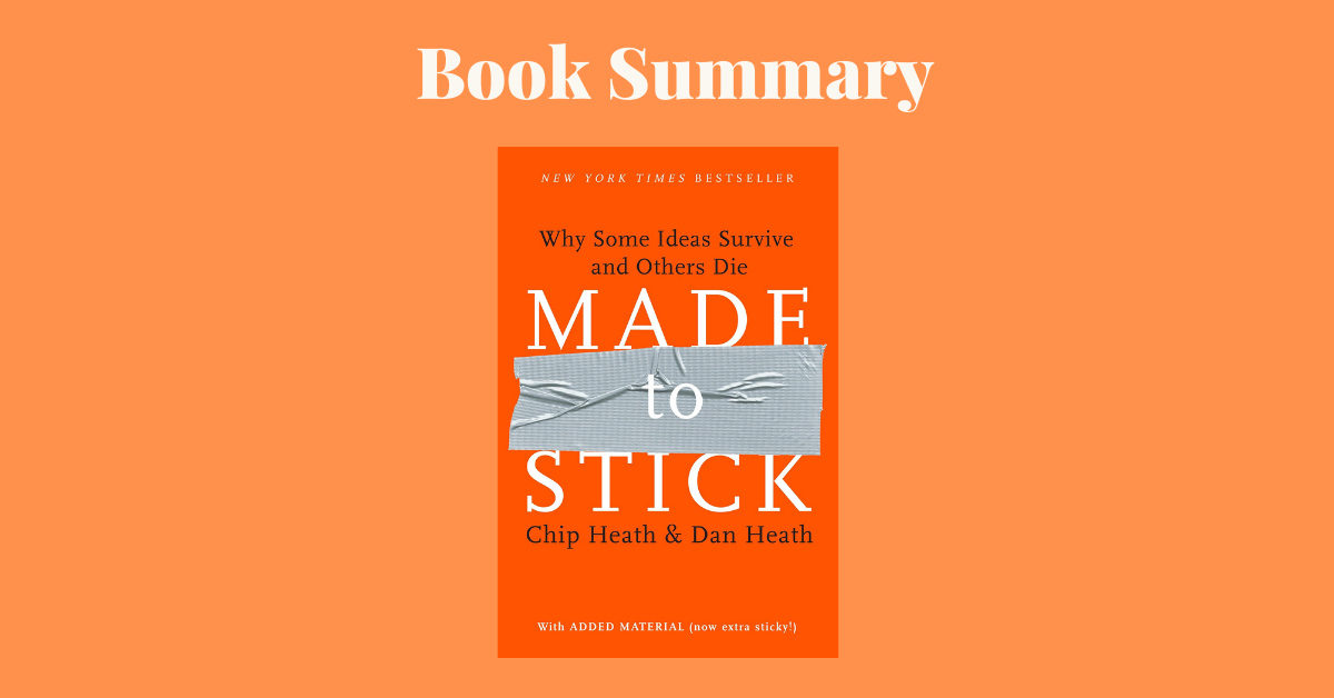 Made To Stick Book Cover
