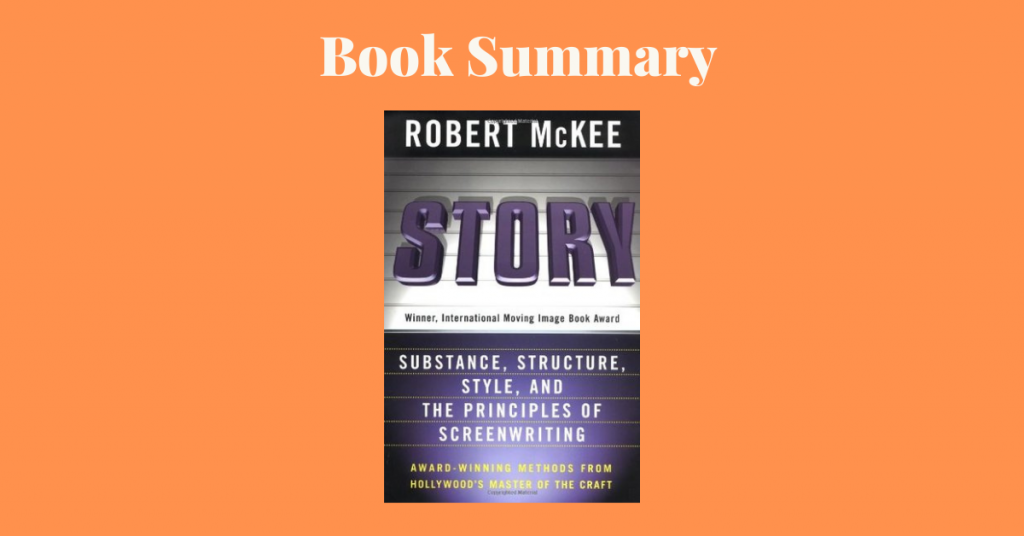 Story by Robert Mckee Book Cover