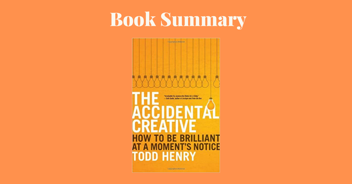 The Accidental Creative - Book Cover