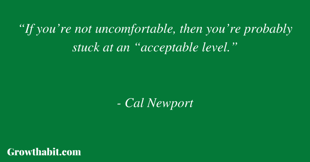 Cal Newport Quote 2