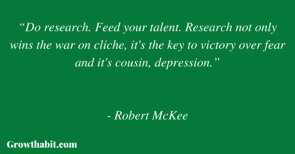 Robert Mckee Quote 2