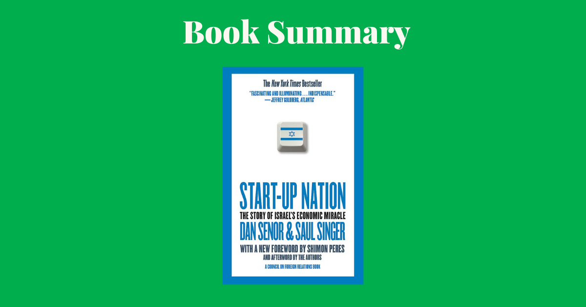 Start-Up Nation - Book Cover