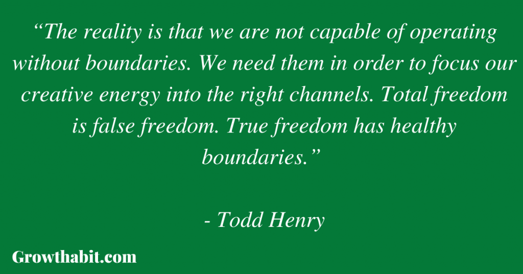 Todd Henry Quote 2