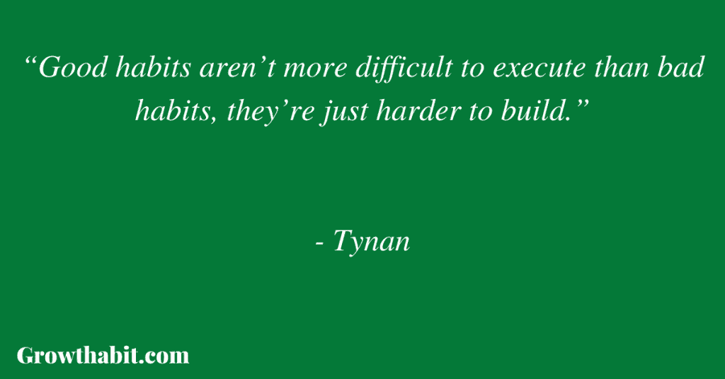 Tynan Quote