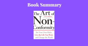 The Art of Non Conformity by Chris Guillebeau - Book Cover
