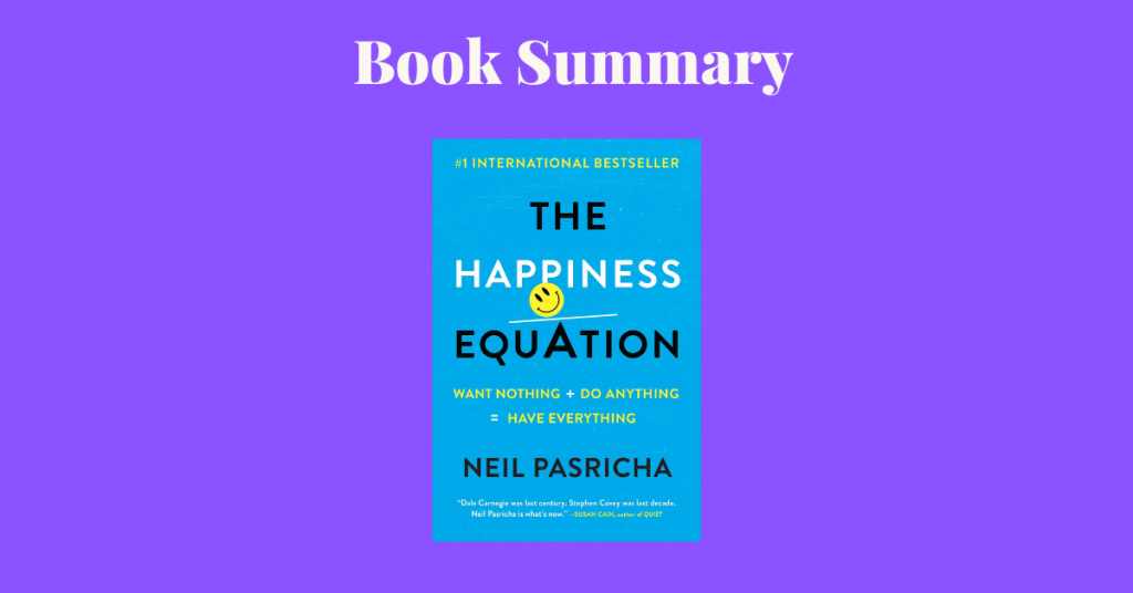 The Happiness Equation Book Cover