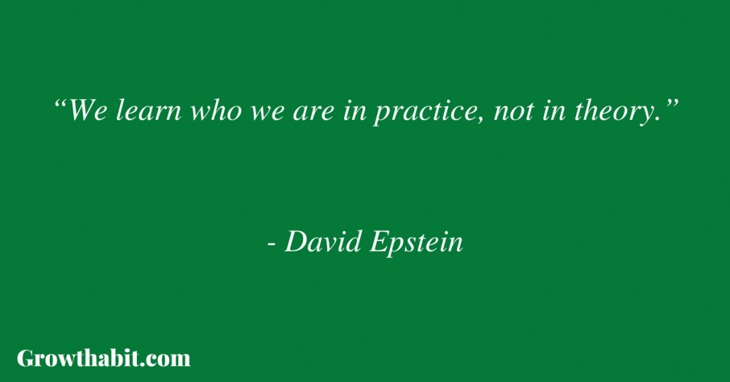 David Epstein Quote 2