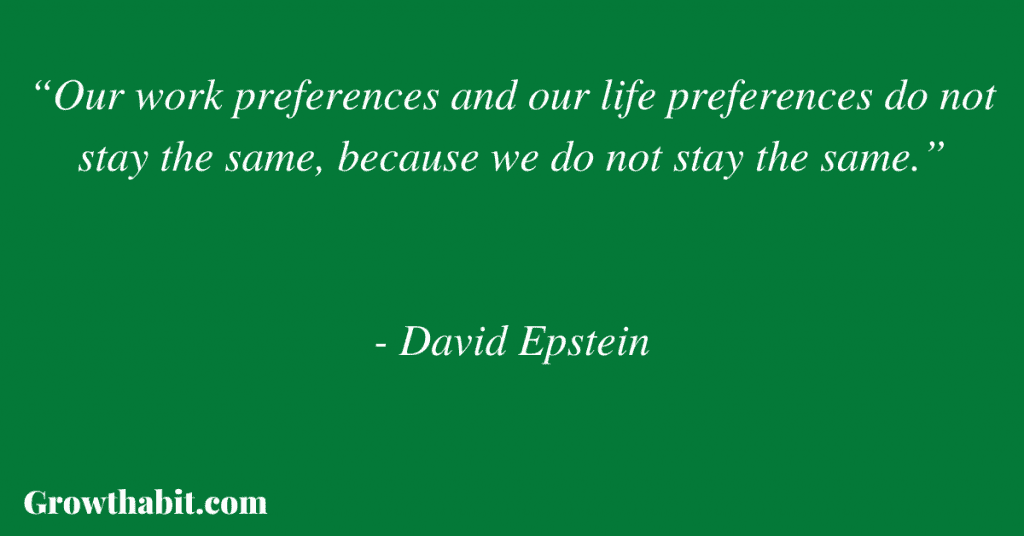 David Epstein Quote 4