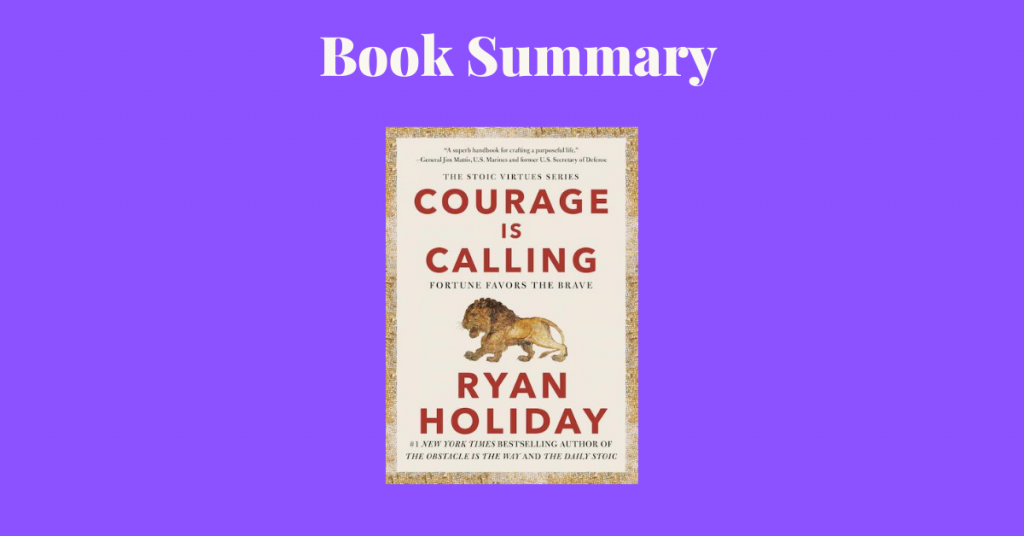 Courage Is Calling - Book Cover