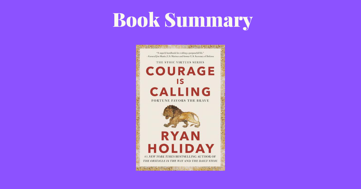 Courage Is Calling - Book Cover