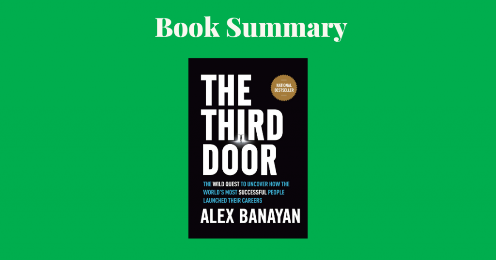 The Third Door - Book Cover