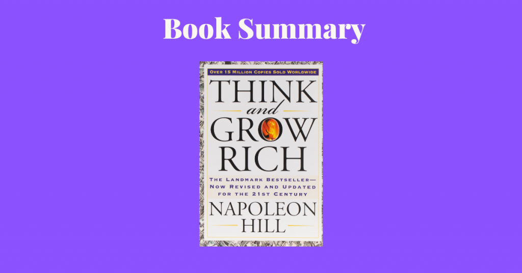 Think And Grow Rich - Book Cover