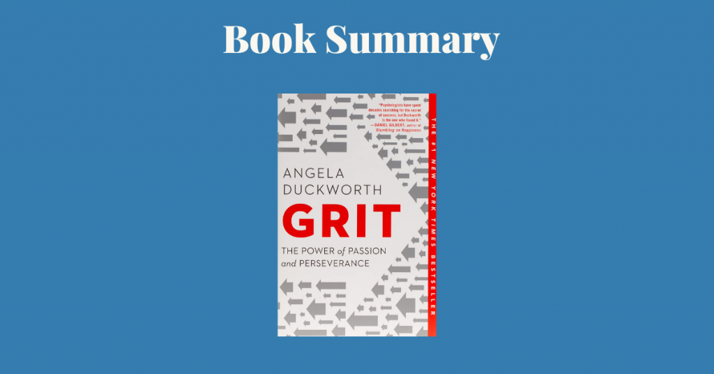 Grit Book Cover