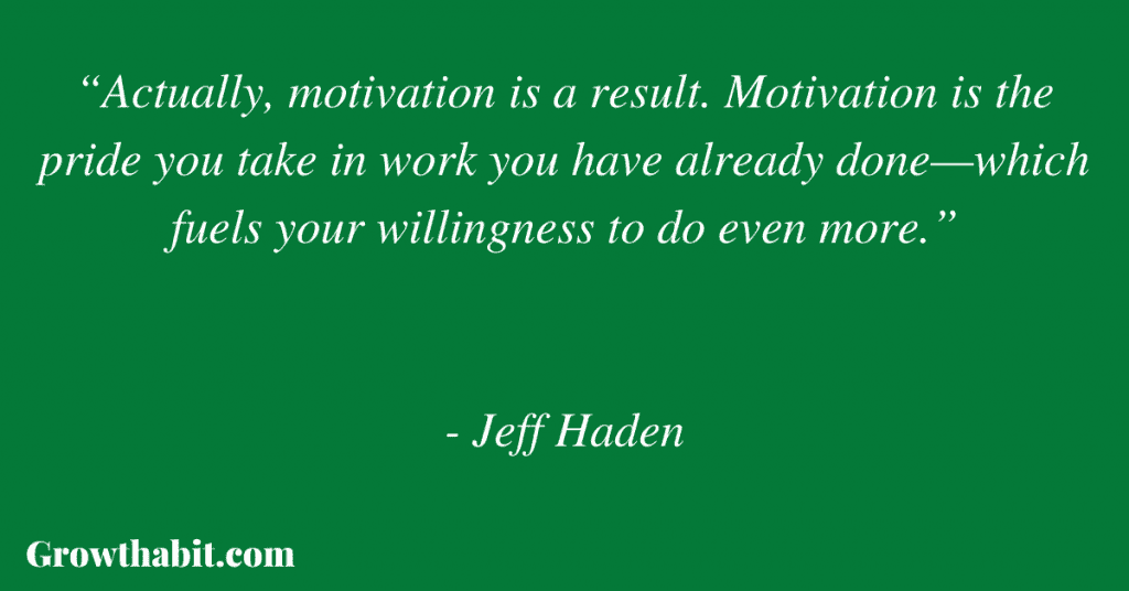 Jeff Haden Quote