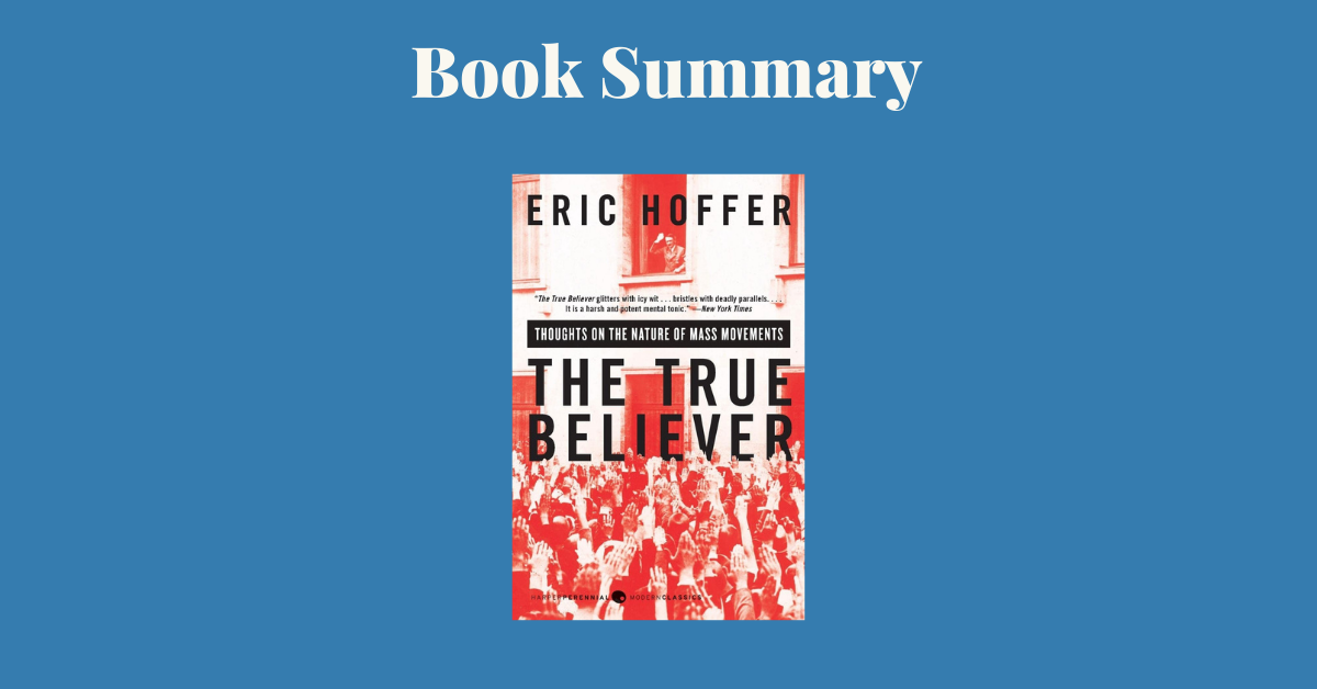The True Believer - Book Cover
