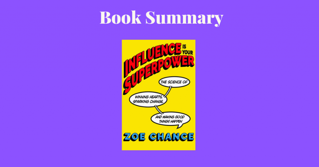 Influence Is Your Superpower Book Cover