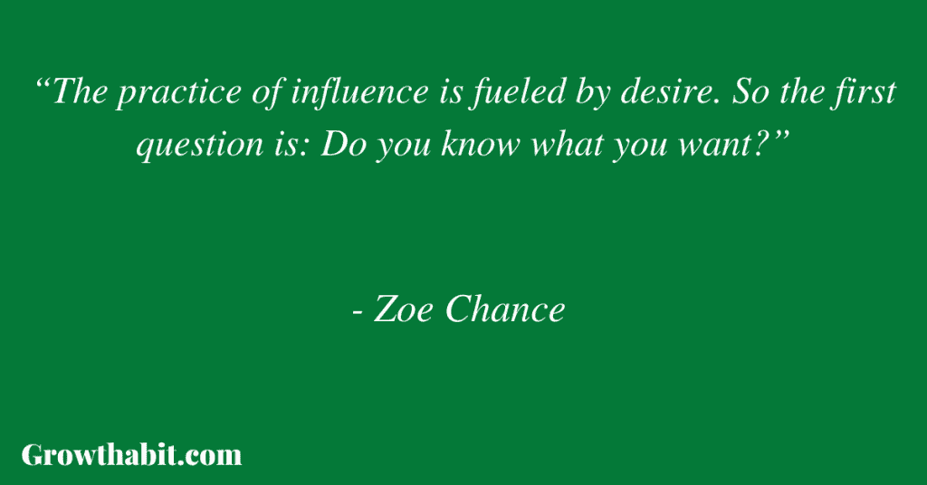 Influence Is Your Superpower : How To Get What You What Without  Compromising Who You Are - Brochado - Zoe Chance - Compra Livros na