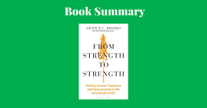 From strength to strength book cover
