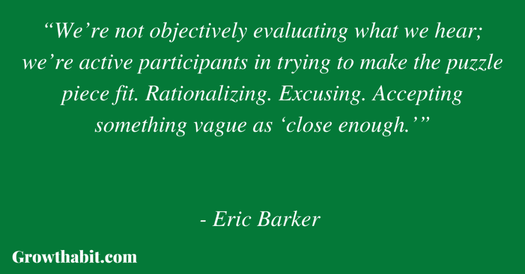 Eric Barker Quote 1