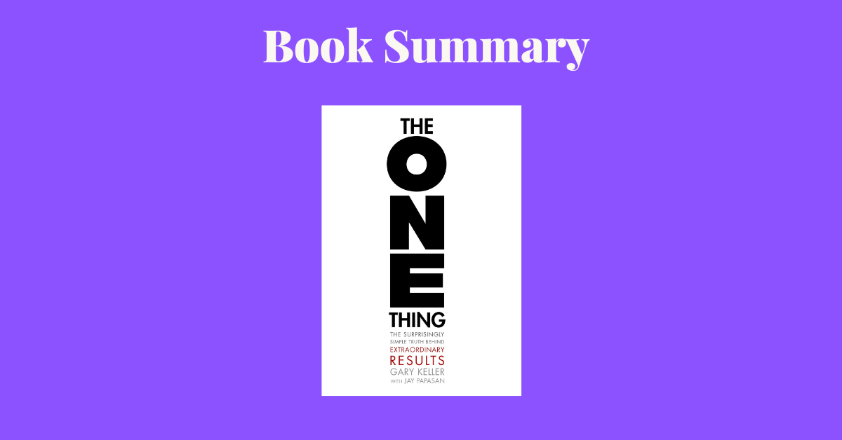 The-one-thing-book-cover