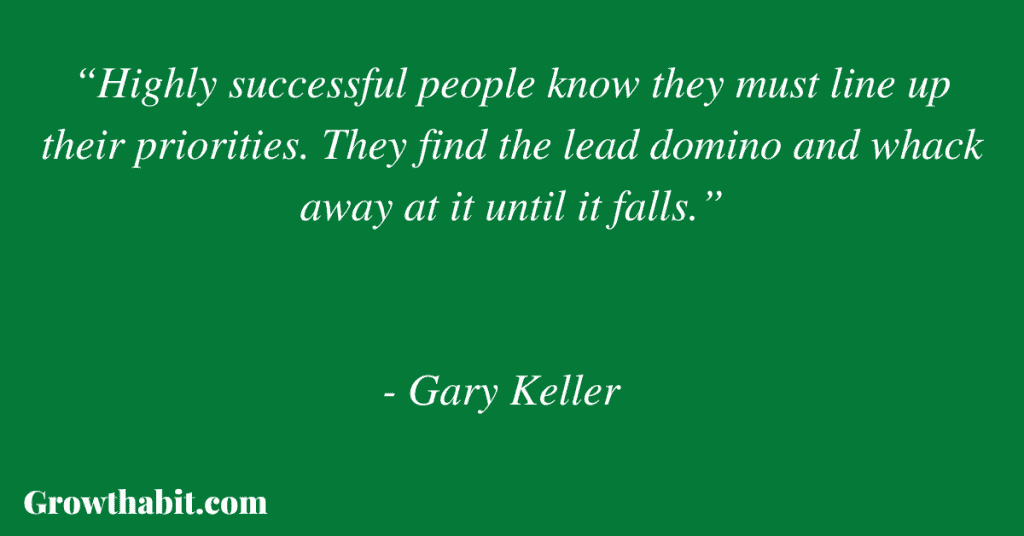 Gary Keller, Jay Papasan Quote 2