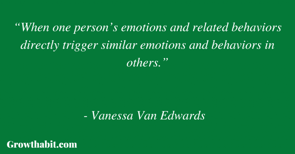 Vanessa Van Edwards Quote 3: “I’ve come to realize that there is no global issue too serious or too urgent to benefit from playing with ridiculous, at first, ideas.” 