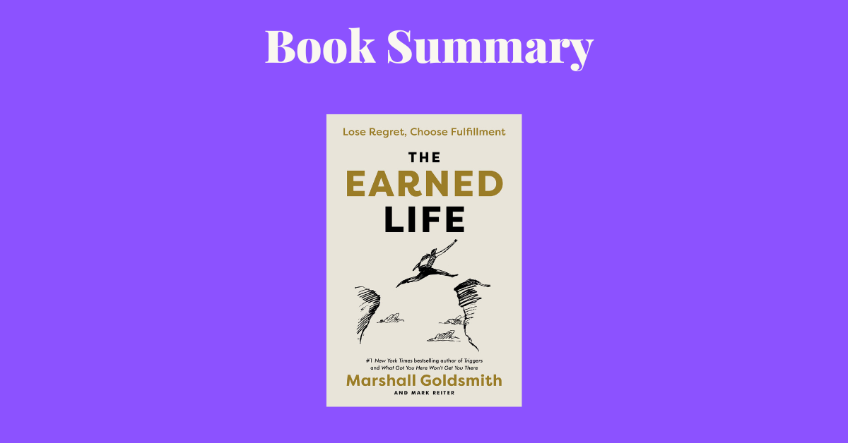 the earned life book cover
