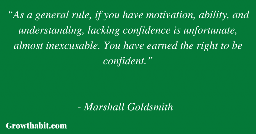 Marshall Goldsmith Quote 3